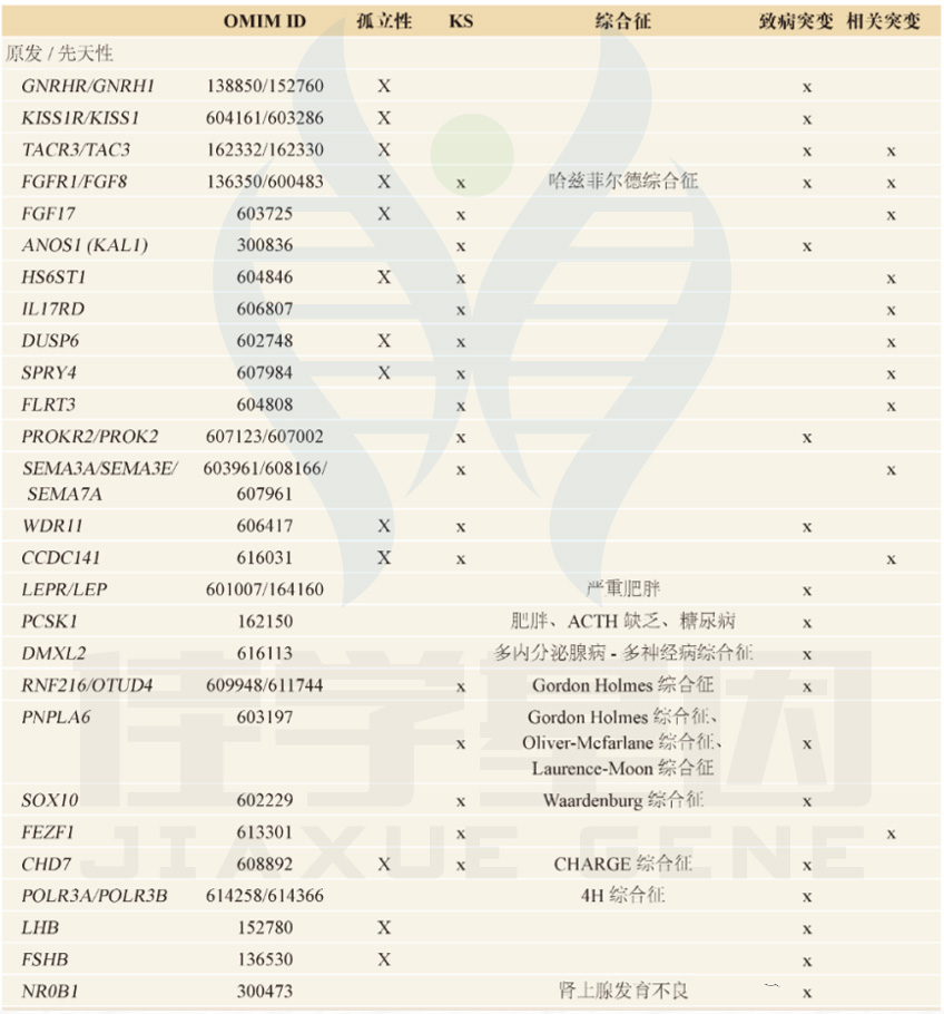 【佳学基因检测】青春期延迟的多种表现及其基因解码、基因检测的重要作用