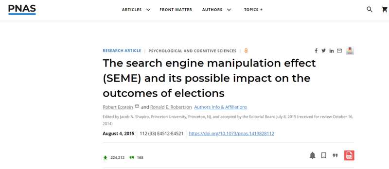950页源文件泄漏，谷歌操纵大选 算法帮拜登赢川普